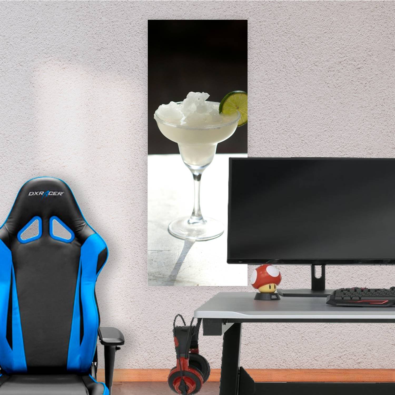 Cuadro grande 30x80cm Lemonchelo Comida