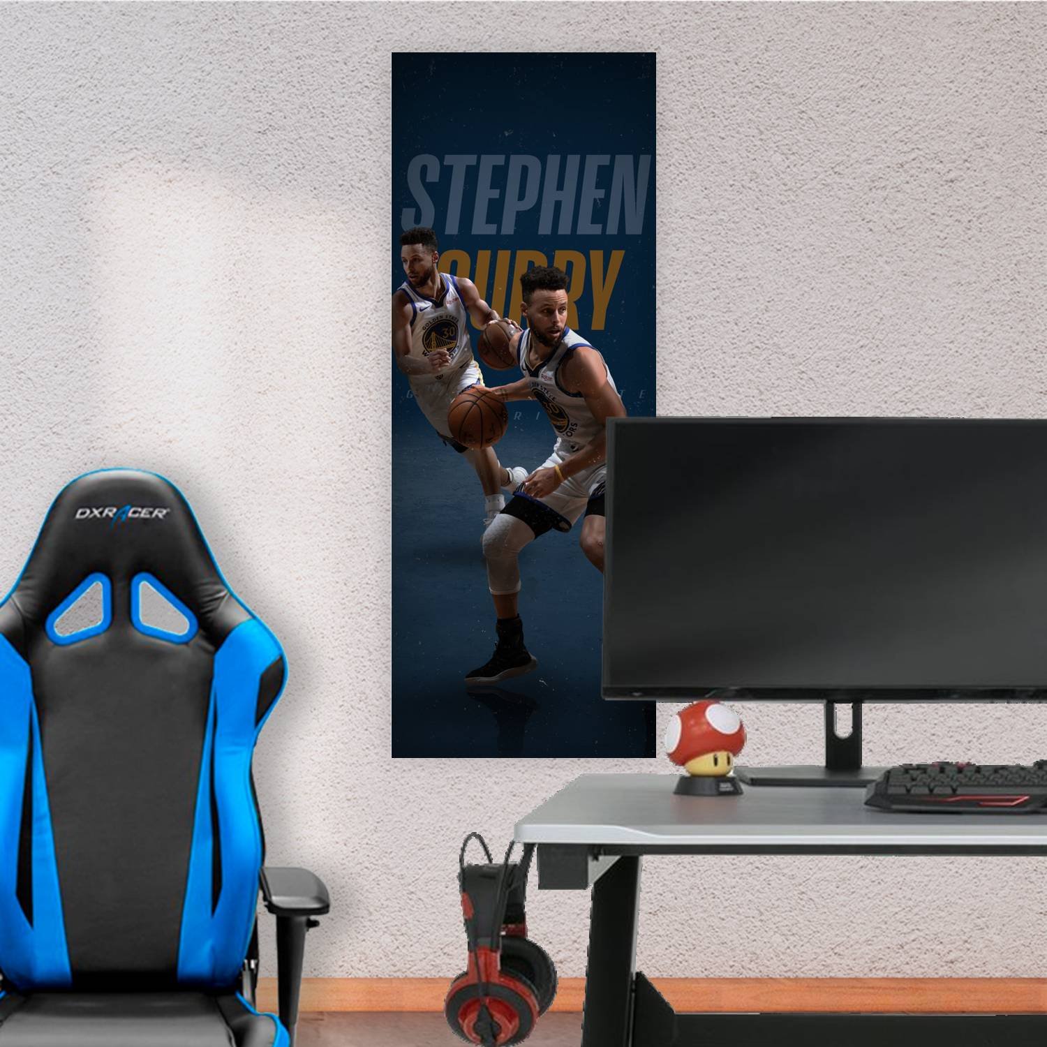 Cuadro grande 30x80cm stephen curry 2 NBA Basquet