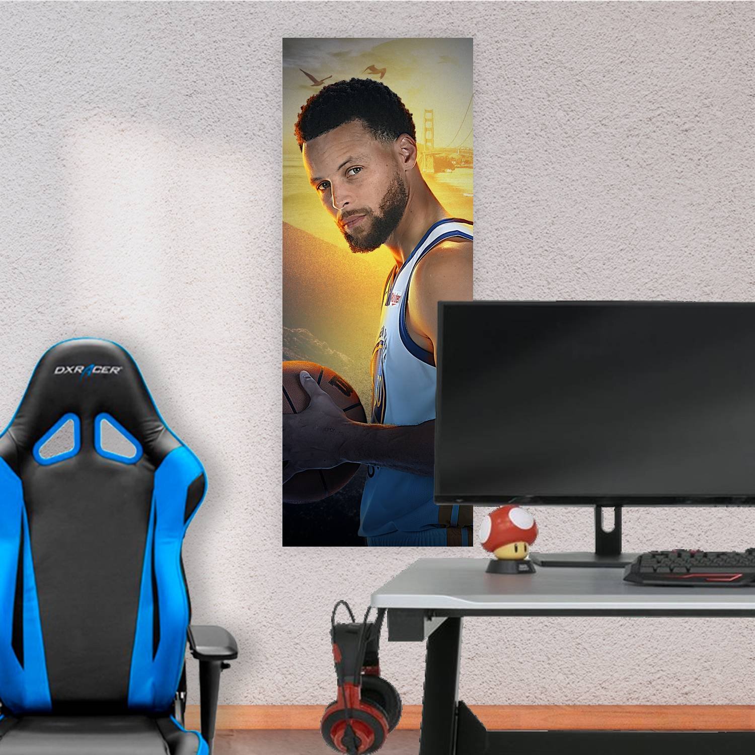Cuadro grande 30x80cm stephen curry NBA Basquet