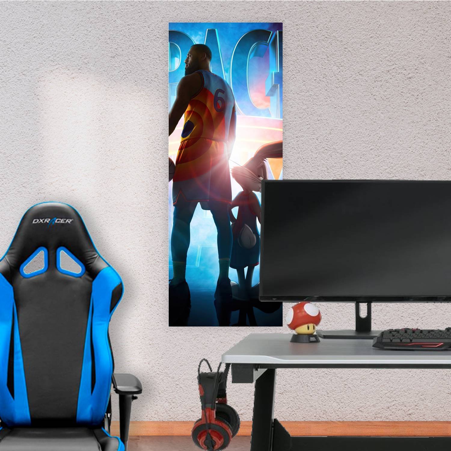 Cuadro grande 30x80cm Space Jam: una nueva era Pelis