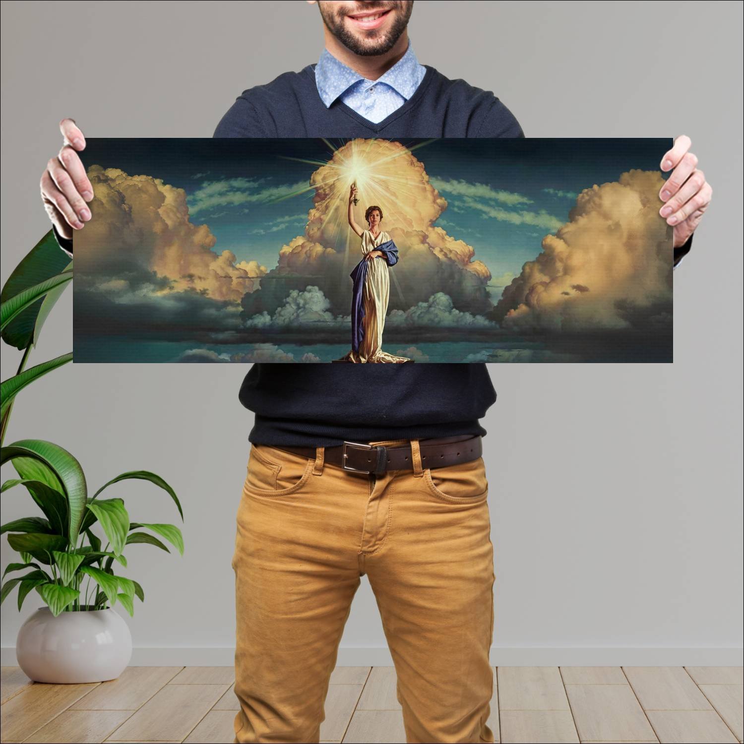 Cuadro grande 30x80cm Art ARH-179 Arte Digital