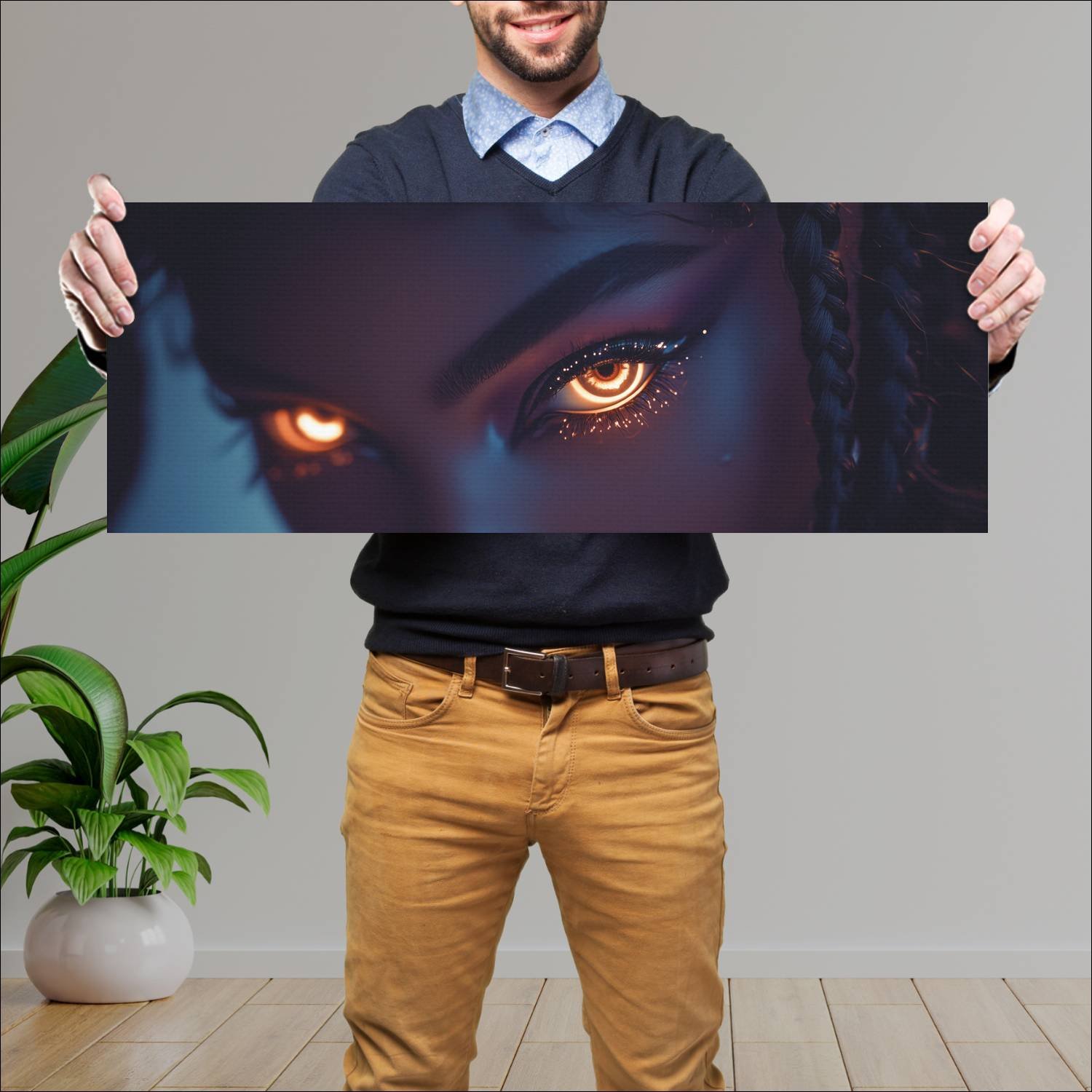 Cuadro grande 30x80cm Art ARH-183 Arte Digital