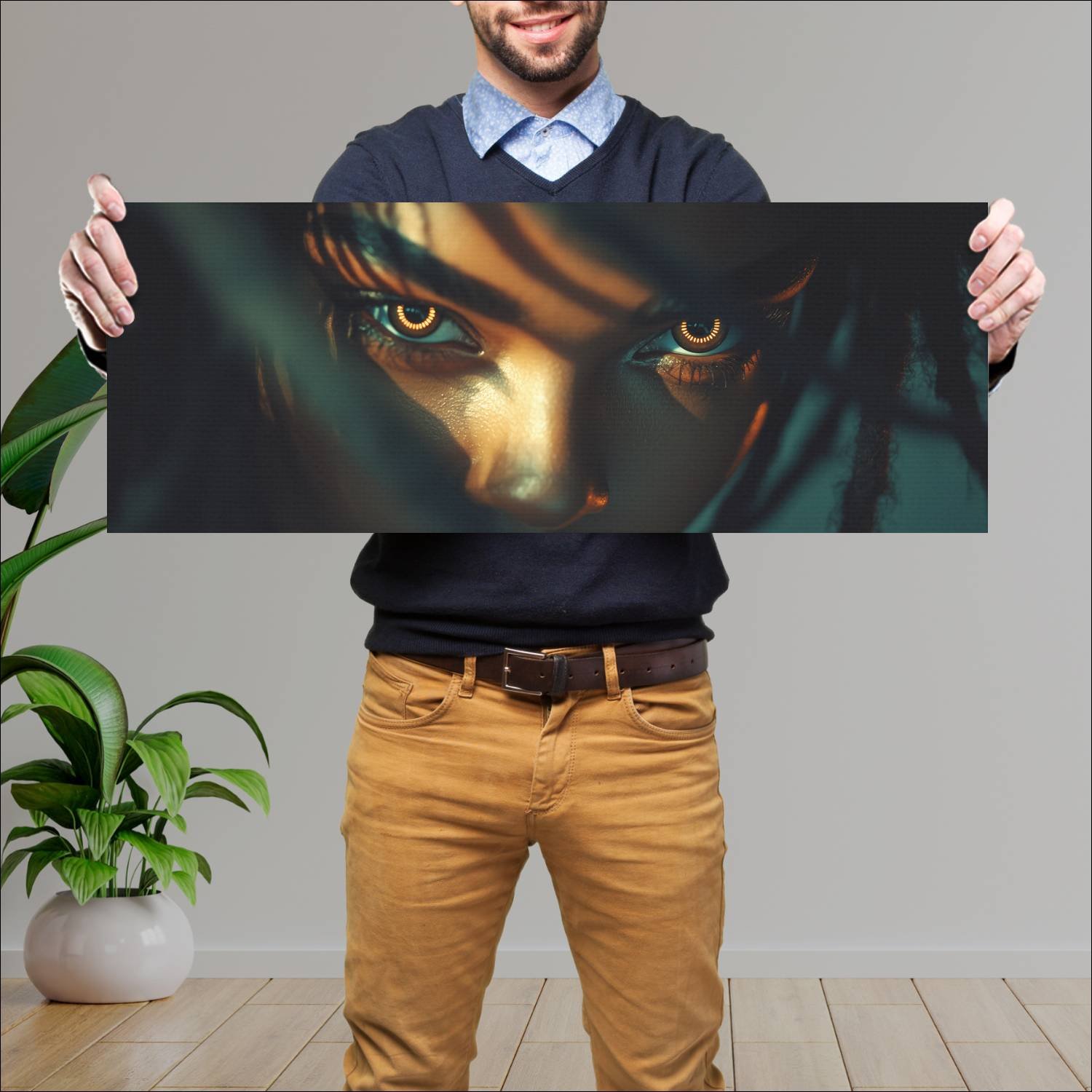 Cuadro grande 30x80cm Art ARH-185 Arte Digital