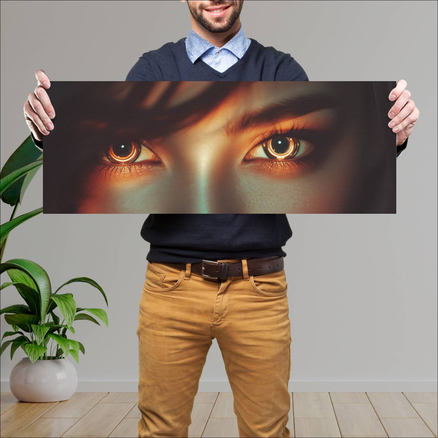 Cuadro grande 30x80cm Art ARH-189 Arte Digital
