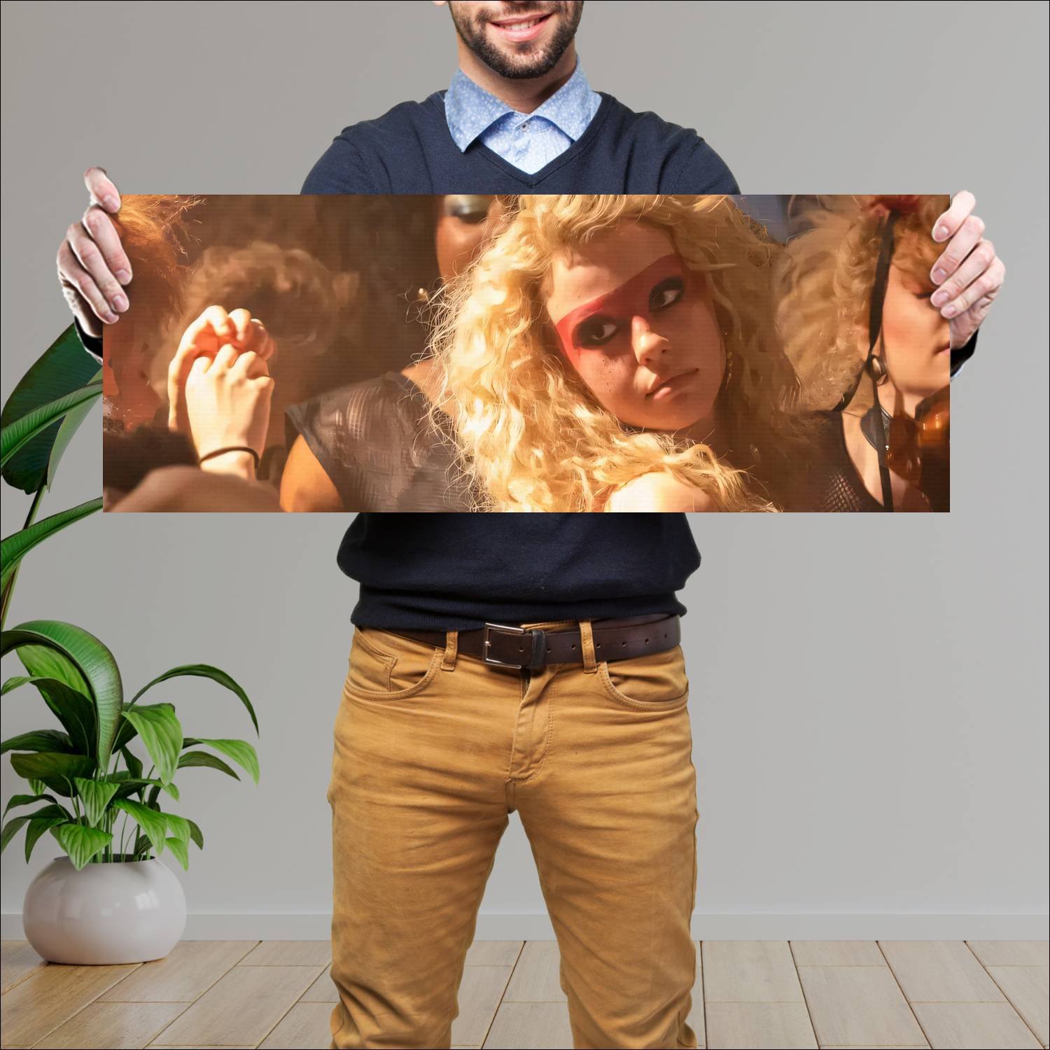 Cuadro grande 30x80cm Art ARH-191 Arte Digital