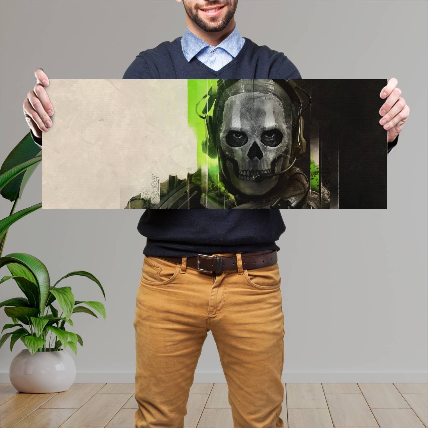 Cuadro grande 30x80cm mw 2022 Gamer