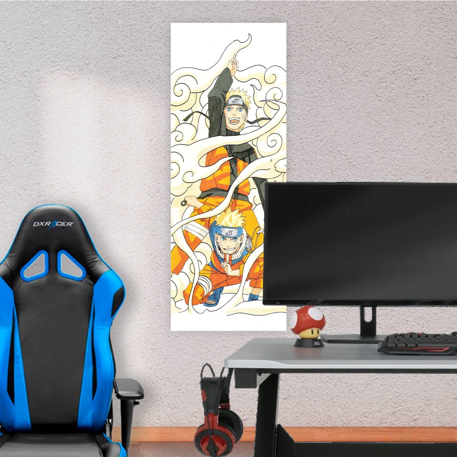 Cuadro grande 30x80cm Naruto y Naruto Shippuden Naruto