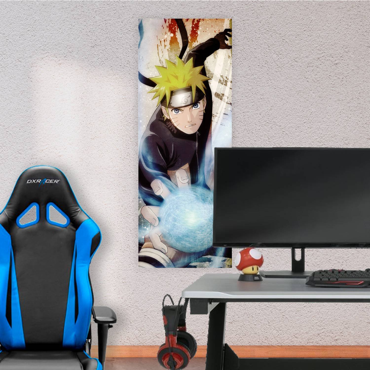 Cuadro grande 30x80cm Naruto rasengan Naruto
