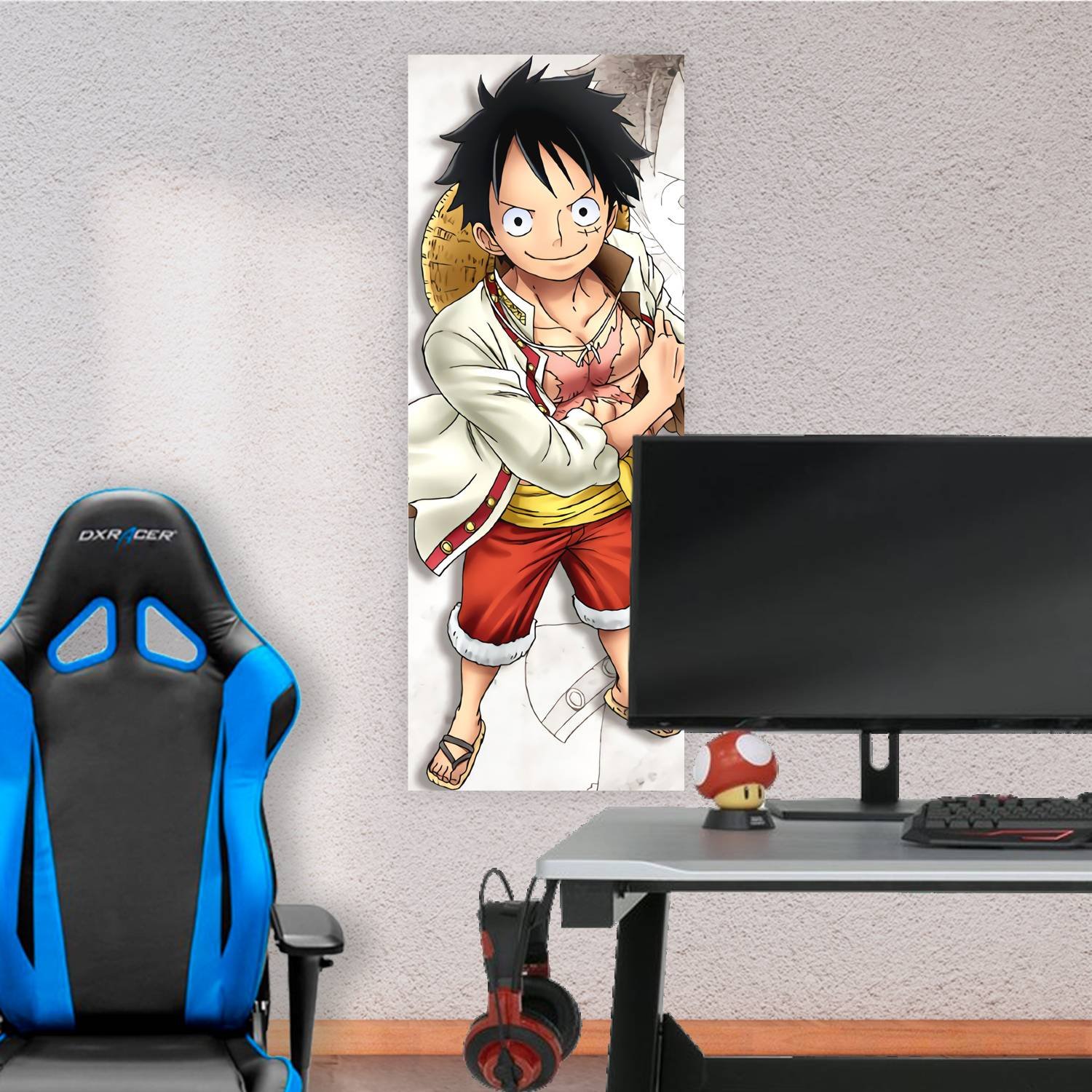 Cuadro grande 30x80cm Monkey D. Luffy One Piece