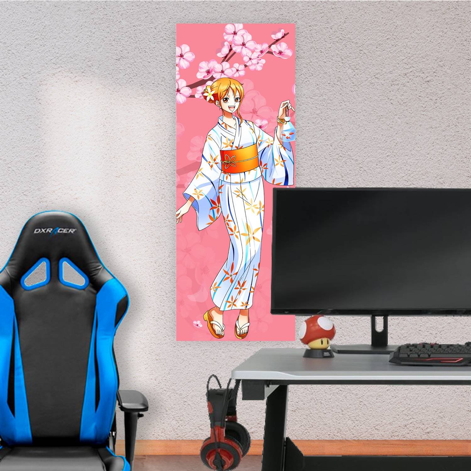 Cuadro grande 30x80cm Nami sakuras One Piece