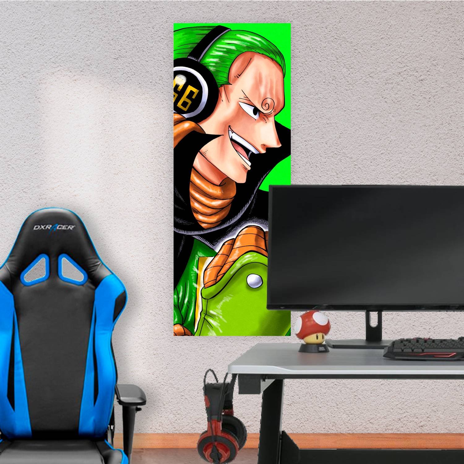 Cuadro grande 30x80cm Vinsmoke Yonji One Piece
