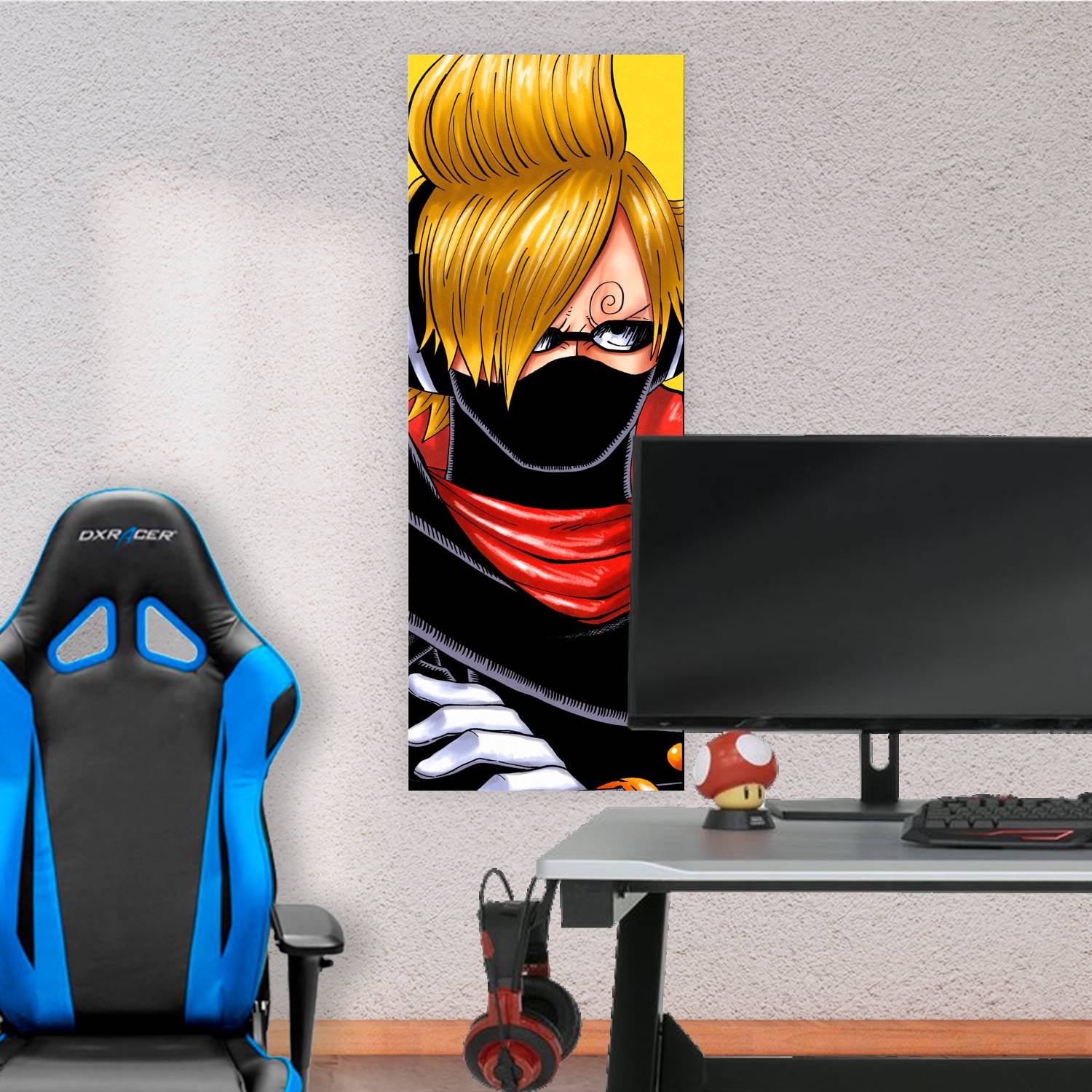 Cuadro grande 30x80cm Vinsmoke Sanji One Piece