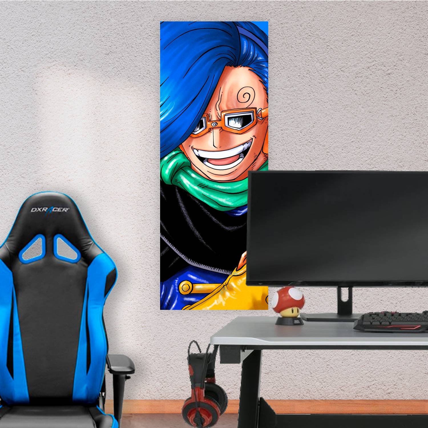 Cuadro grande 30x80cm Vinsmoke Niji One Piece