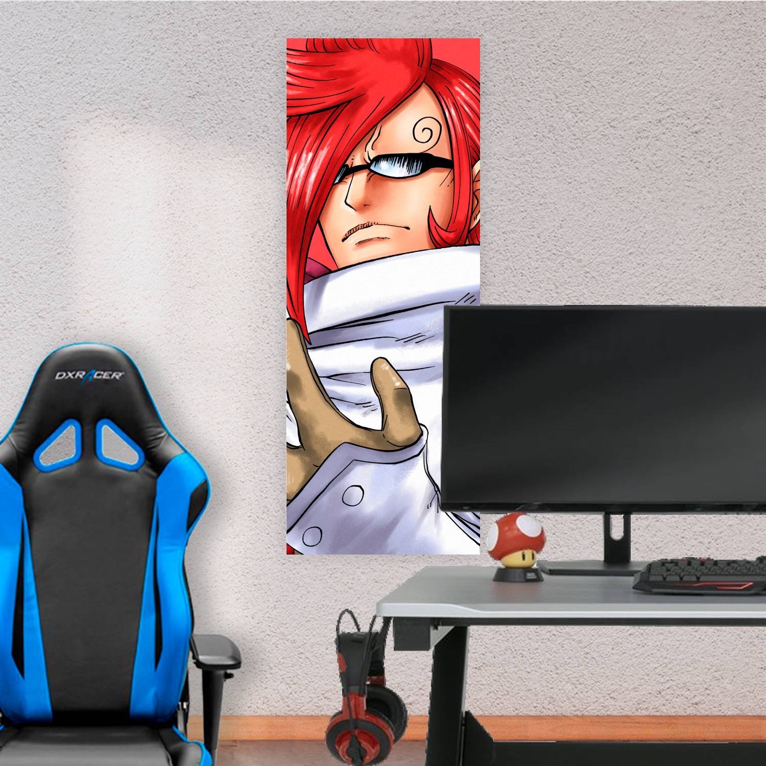 Cuadro grande 30x80cm Vinsmoke Ichiji One Piece