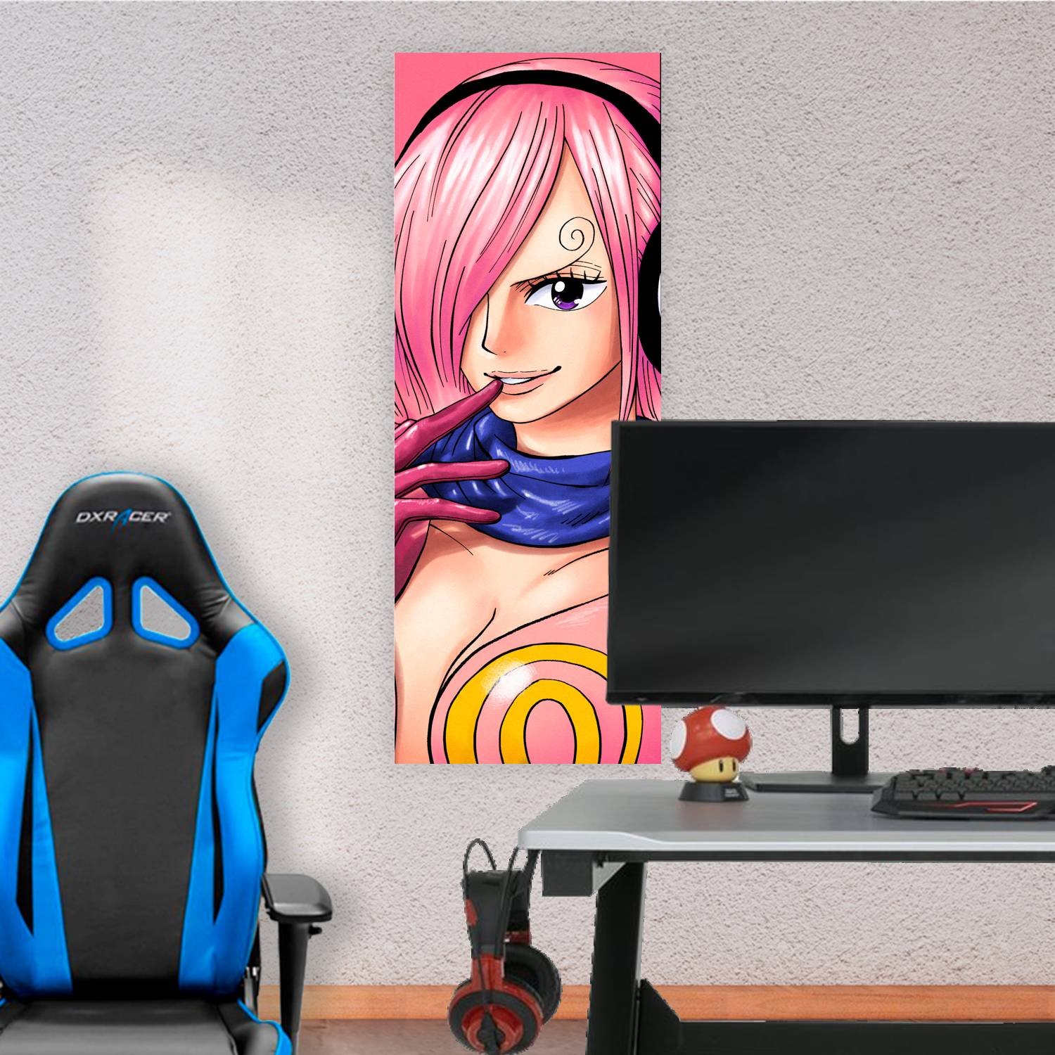 Cuadro grande 30x80cm Vinsmoke Reiju One Piece