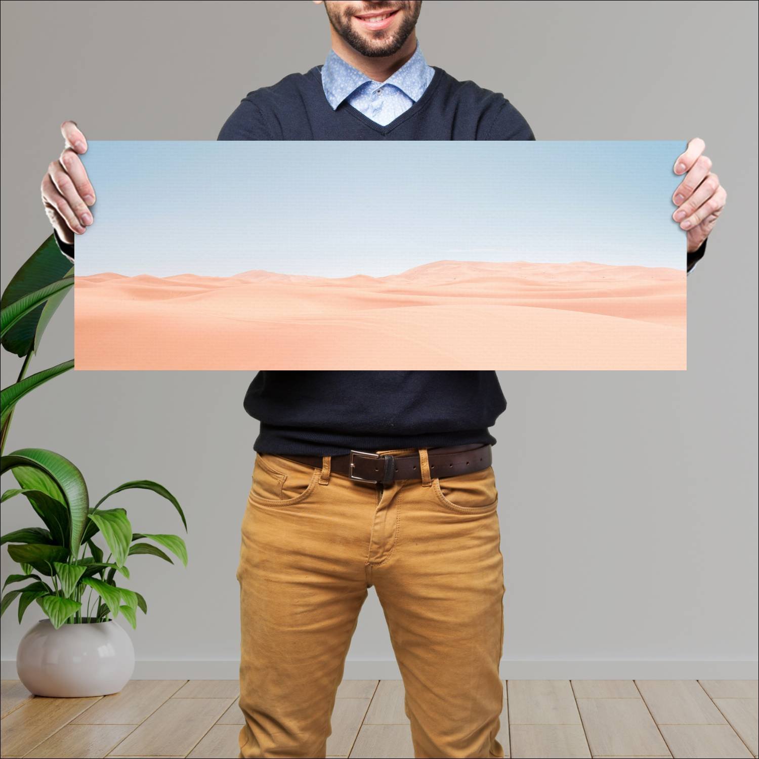 Cuadro grande 30x80cm Paisajes PAH-080 Deco