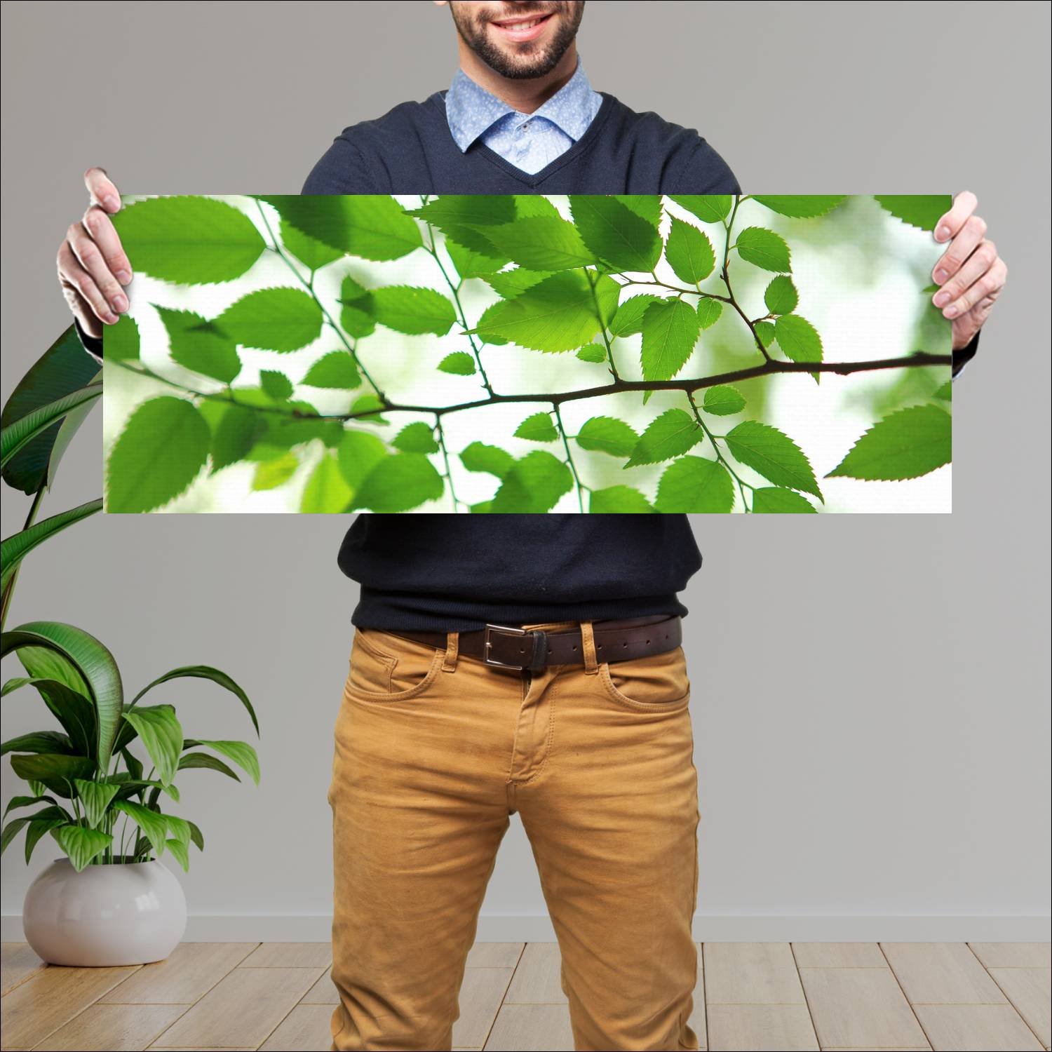 Cuadro grande 30x80cm Paisajes PAH-109 Deco