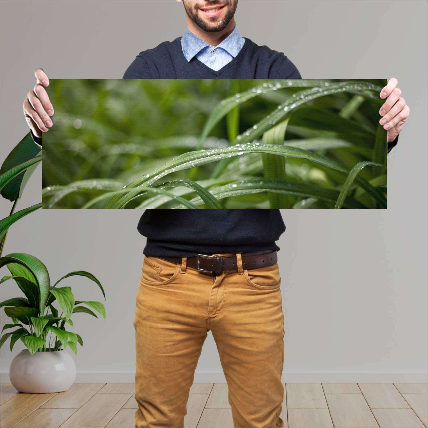 Cuadro grande 30x80cm Paisajes PAH-110 Deco