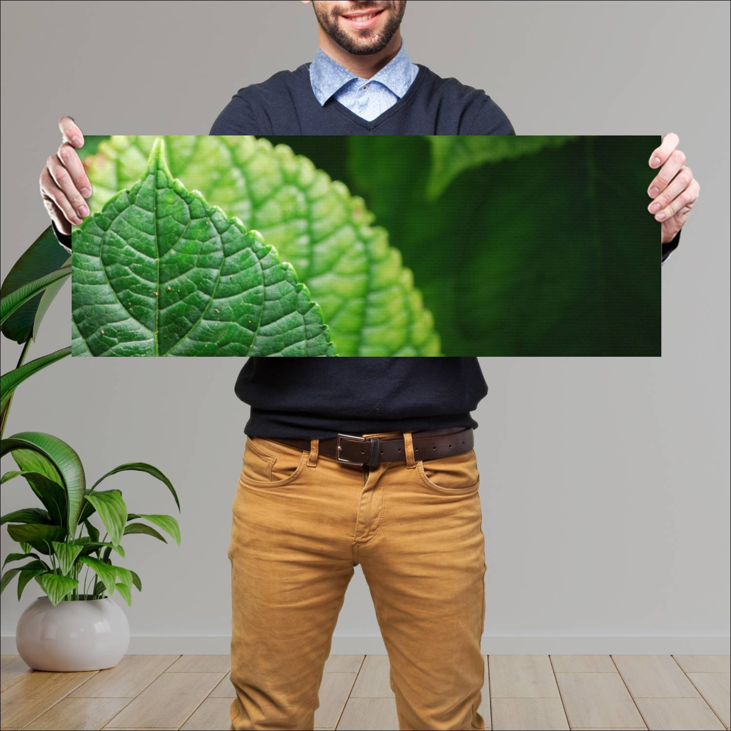 Cuadro grande 30x80cm Paisajes PAH-111 Deco