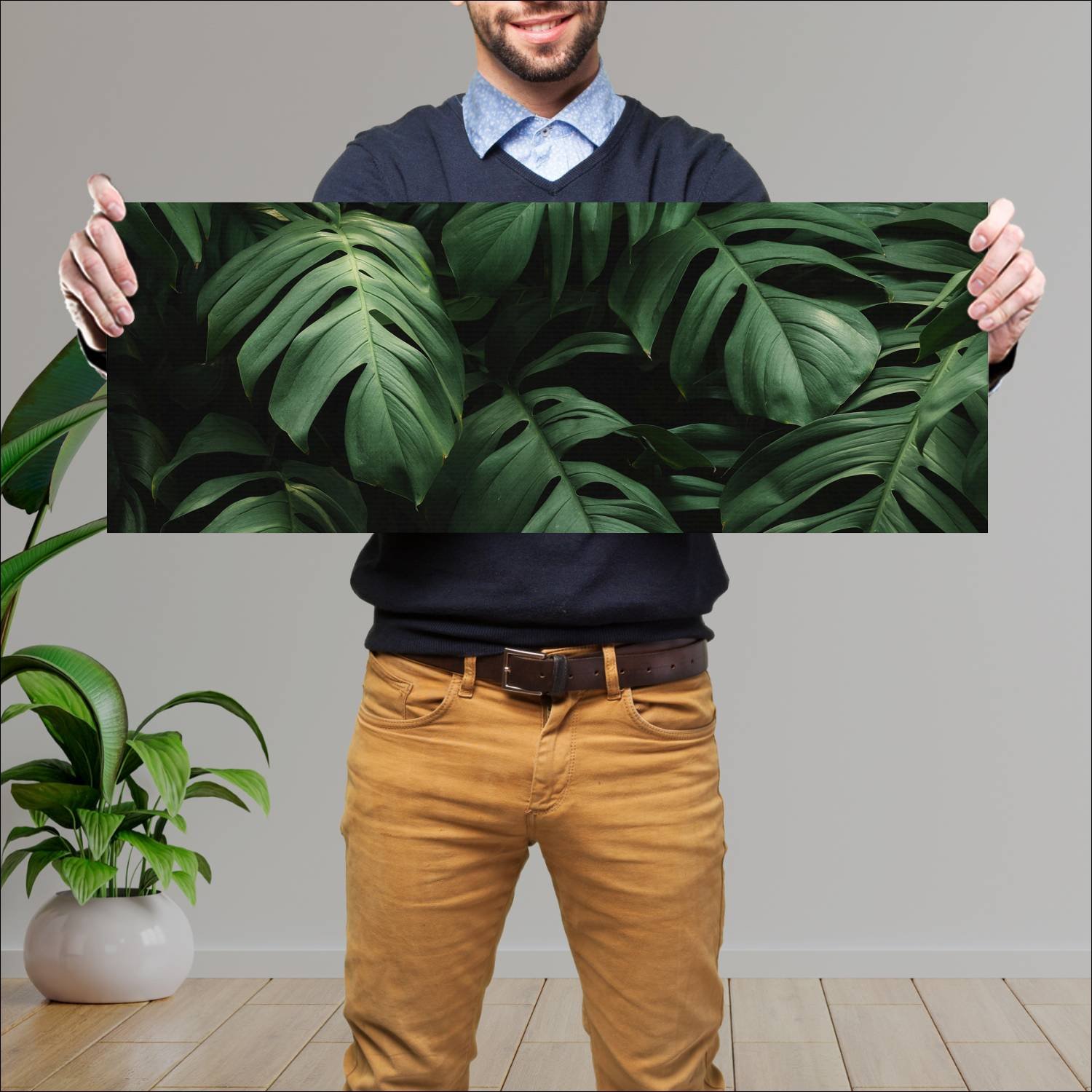 Cuadro grande 30x80cm Paisajes PAH-119 Deco