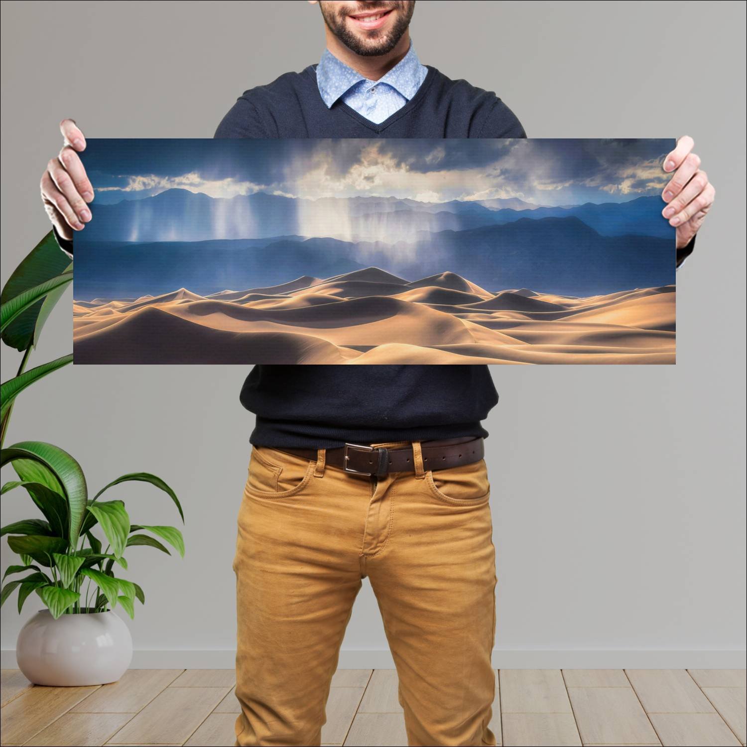 Cuadro grande 30x80cm Paisajes PAH-124 Deco
