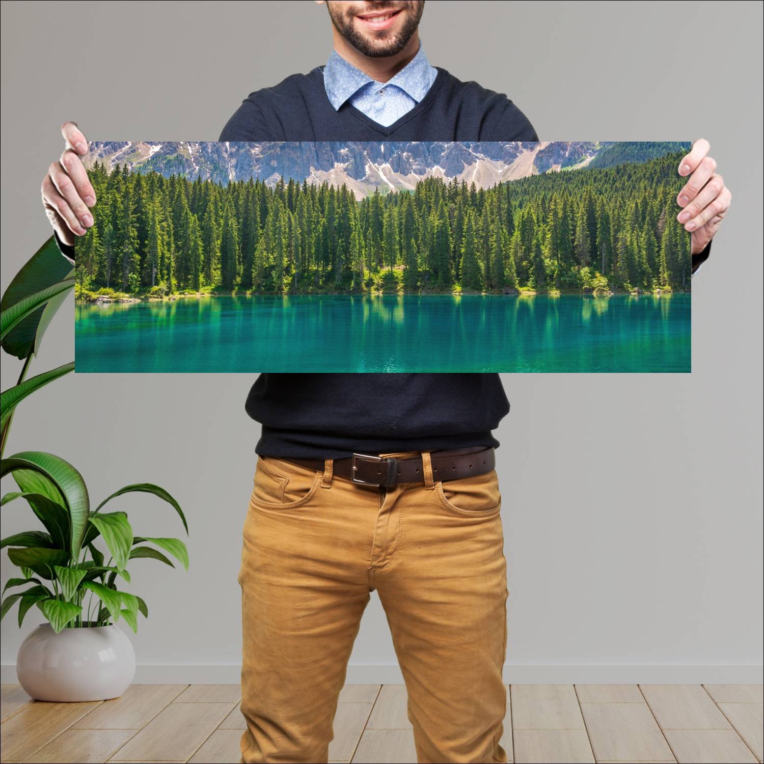 Cuadro grande 30x80cm Paisajes PAH-130 Deco