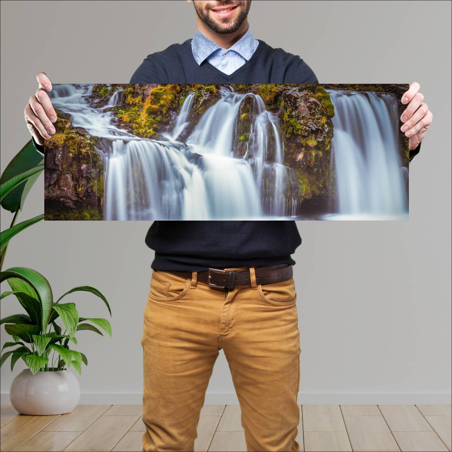 Cuadro grande 30x80cm Paisajes PAH-133 Deco