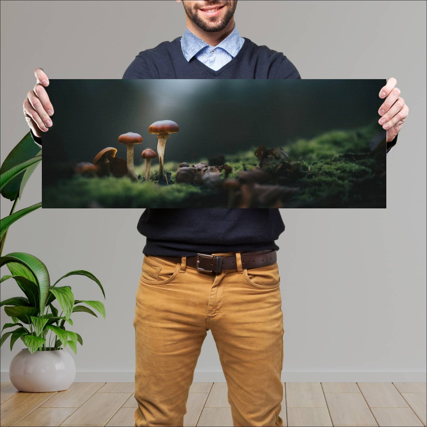 Cuadro grande 30x80cm Paisajes PAH-144 Deco