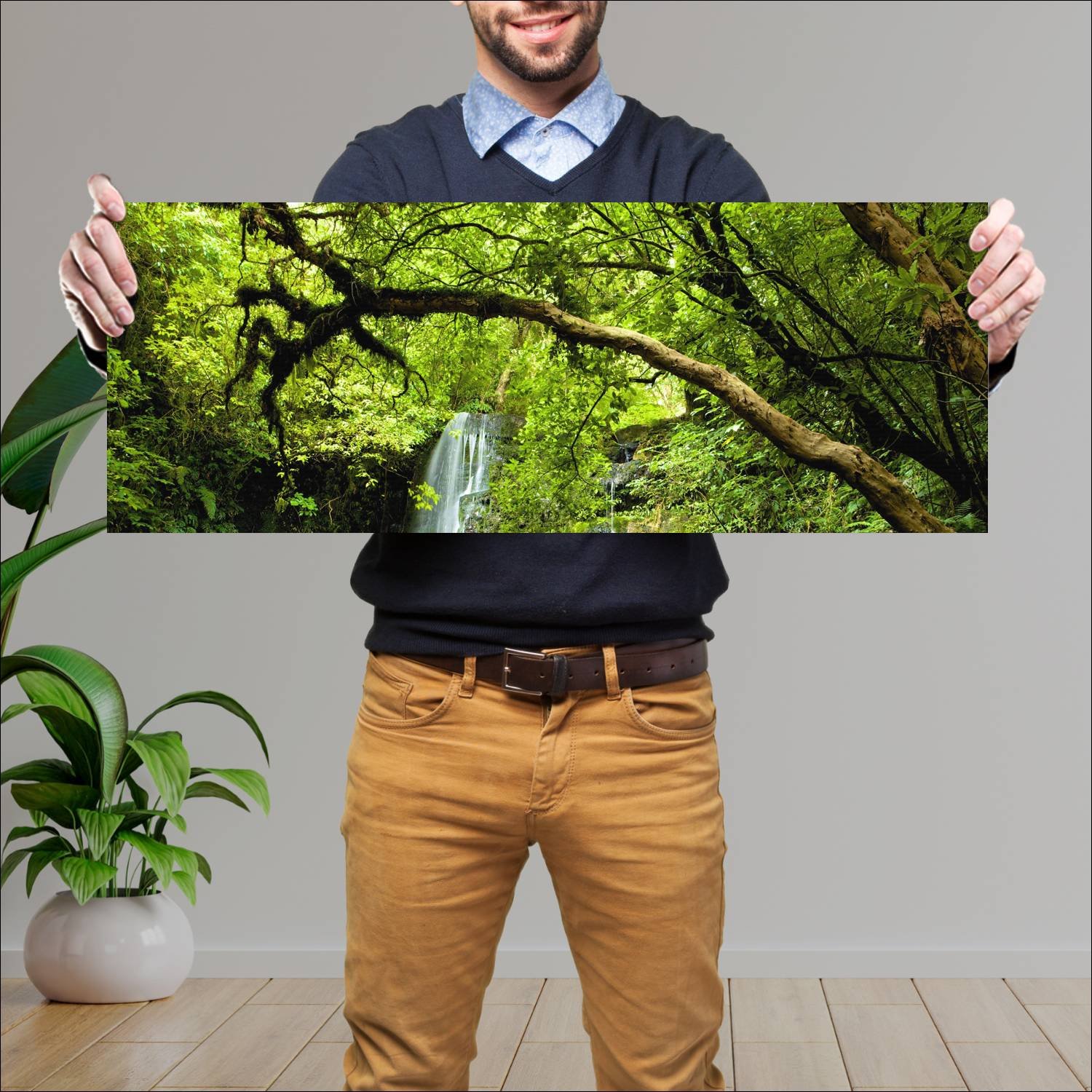 Cuadro grande 30x80cm Paisajes PAH-147 Deco
