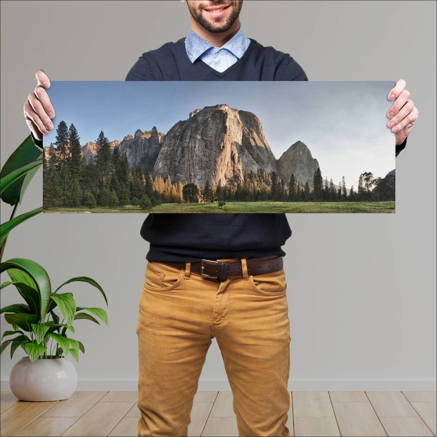 Cuadro grande 30x80cm Paisajes PAH-152 Deco