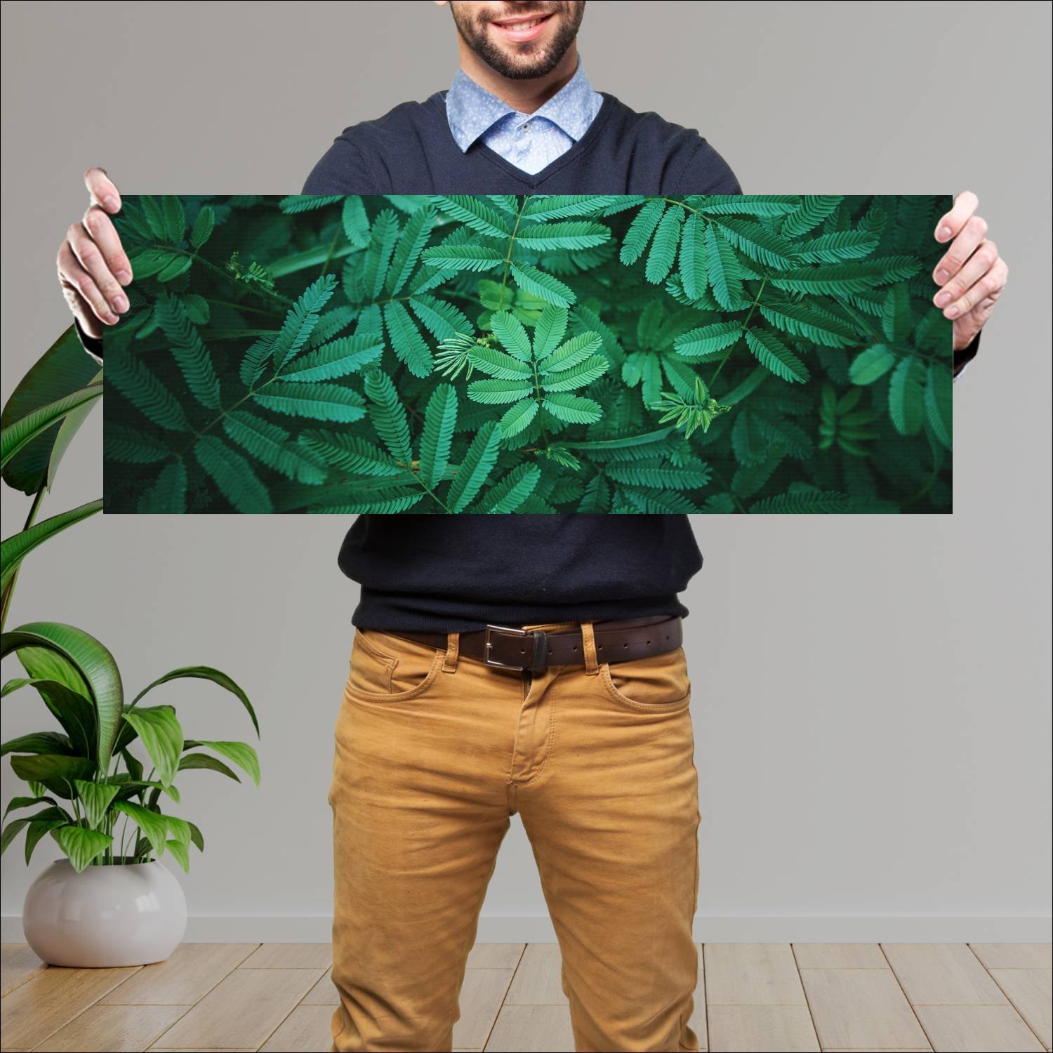Cuadro grande 30x80cm Paisajes PAH-171 Deco