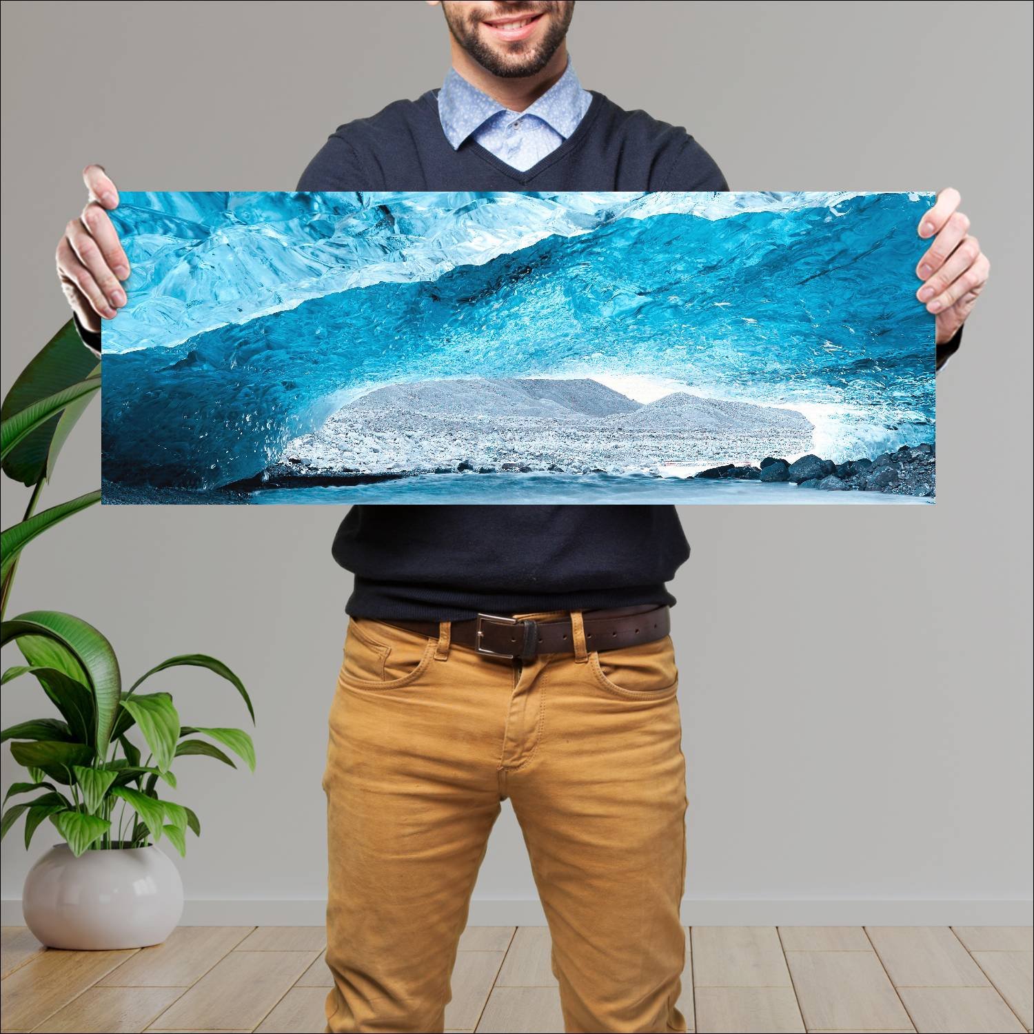 Cuadro grande 30x80cm Paisajes PAH-174 Deco