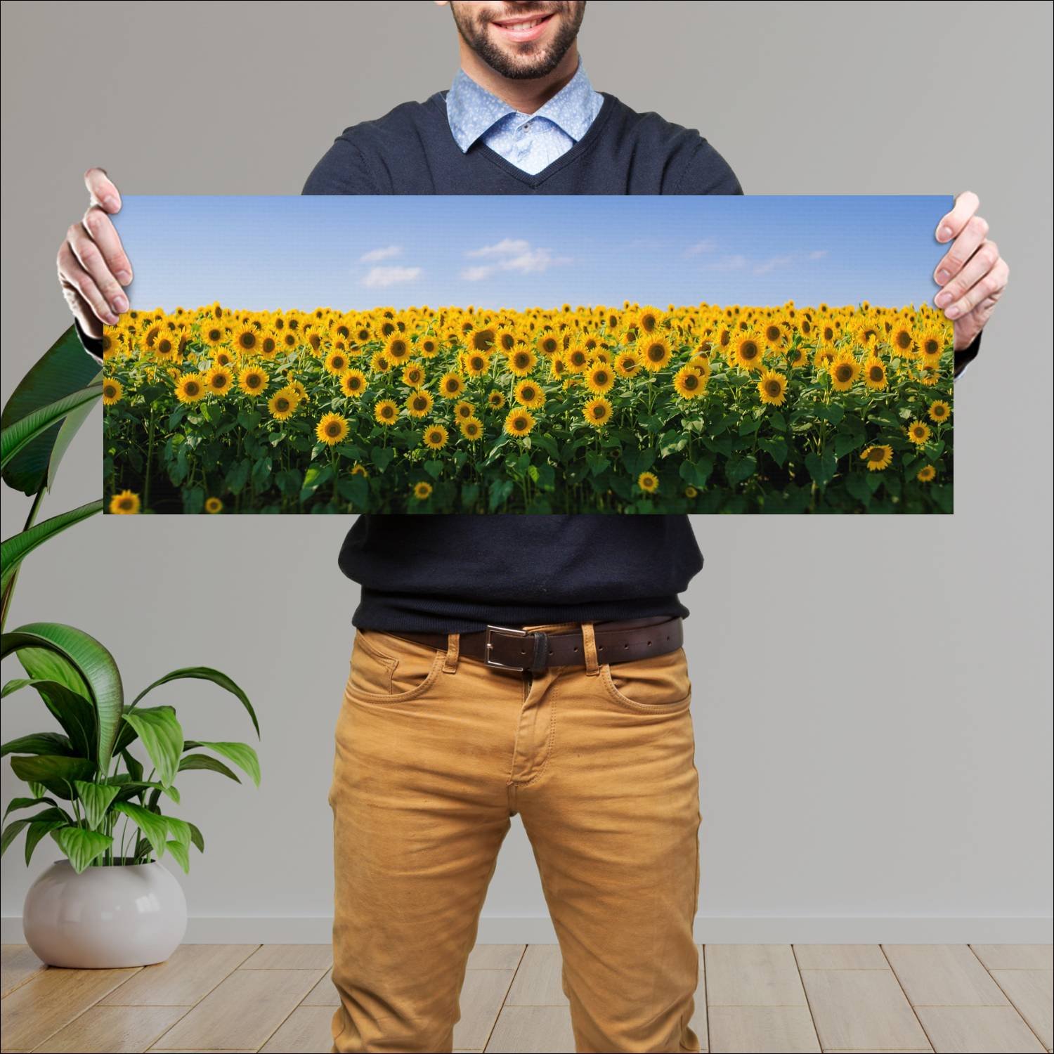 Cuadro grande 30x80cm Paisajes PAH-222 Deco