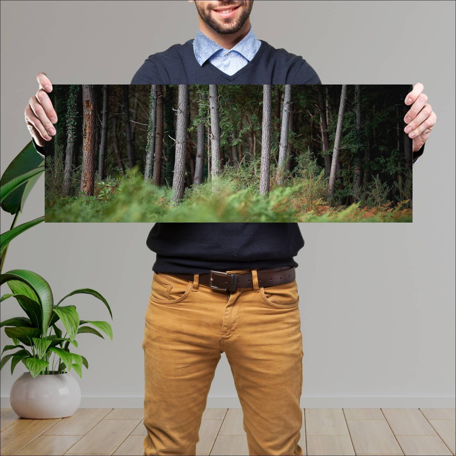 Cuadro grande 30x80cm Paisajes PAH-256 Deco