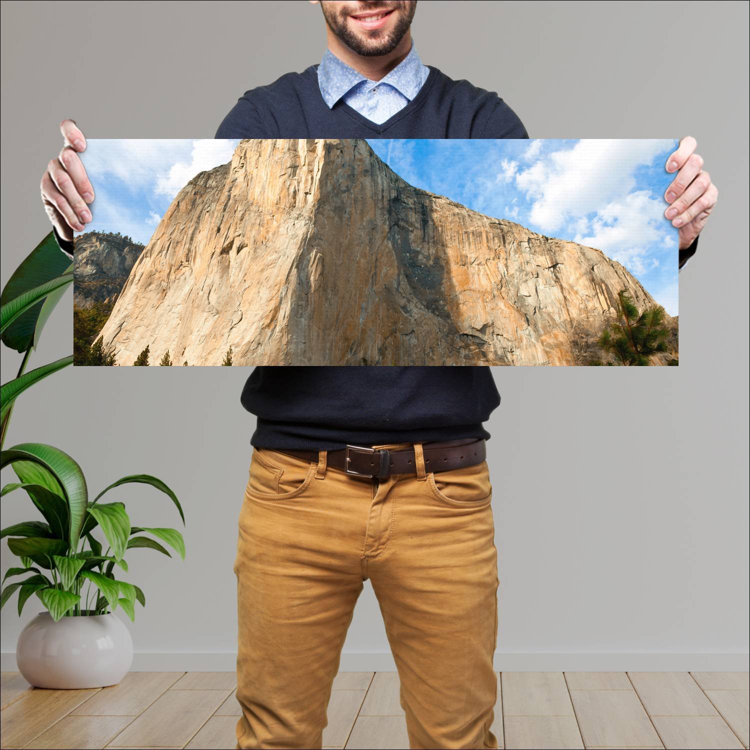 Cuadro grande 30x80cm Paisajes PAH-266 Deco
