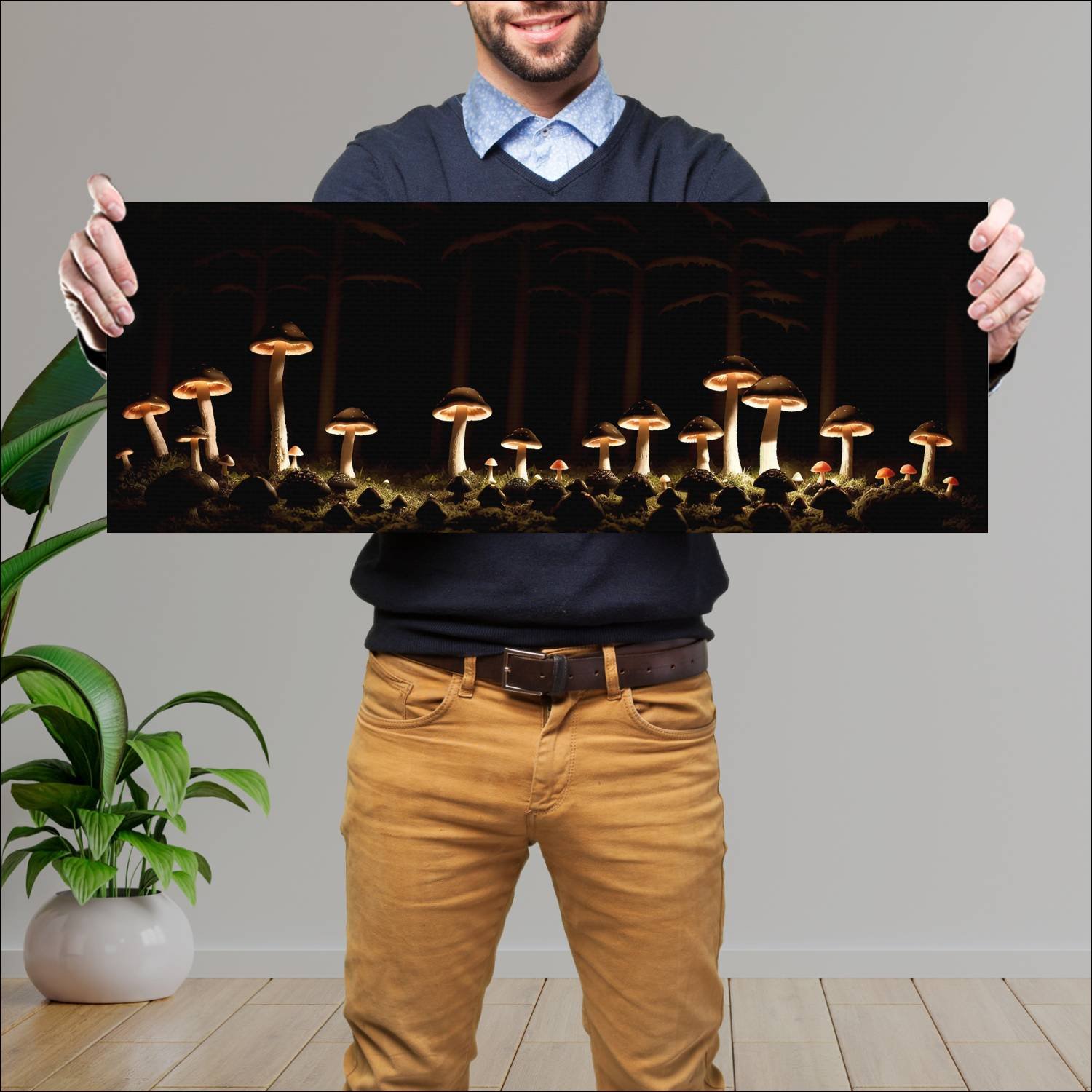 Cuadro grande 30x80cm Paisajes PAH-275 Deco