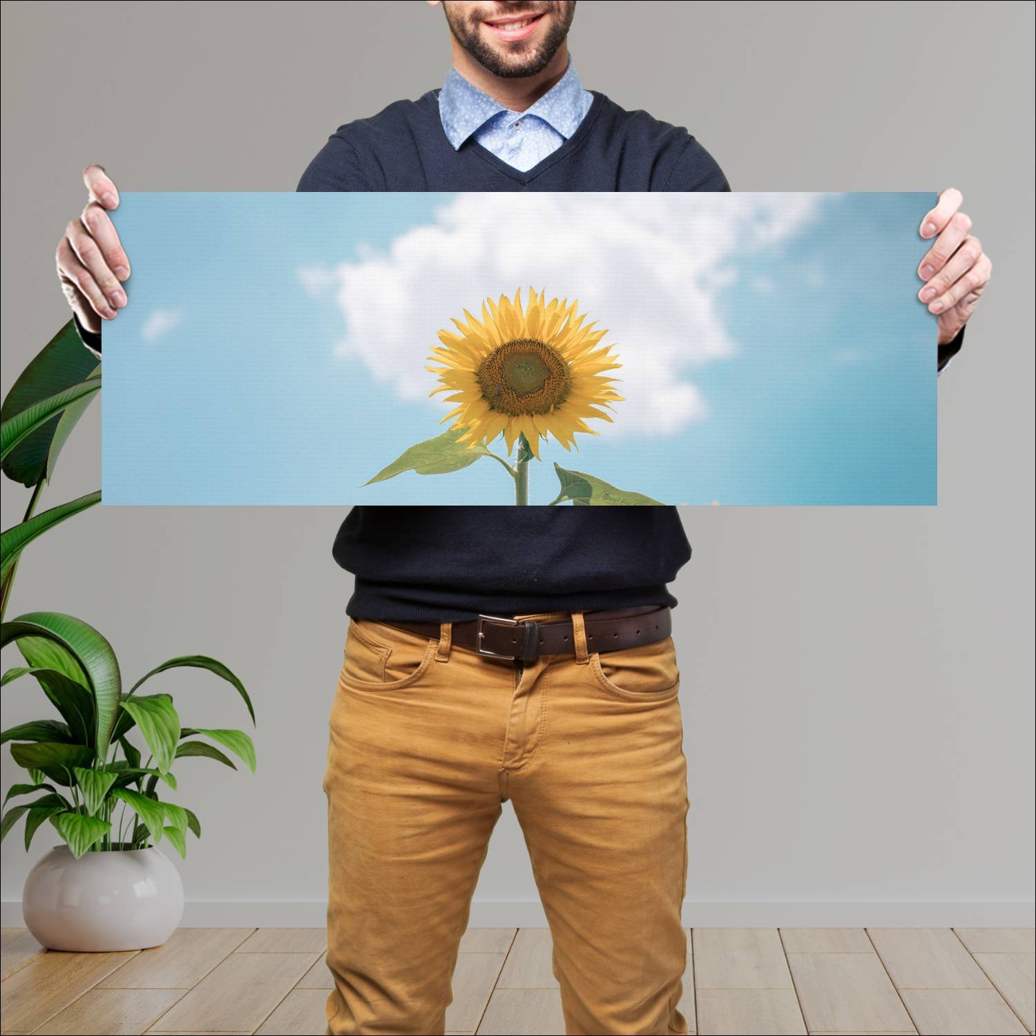 Cuadro grande 30x80cm Paisajes PAH-277 Deco