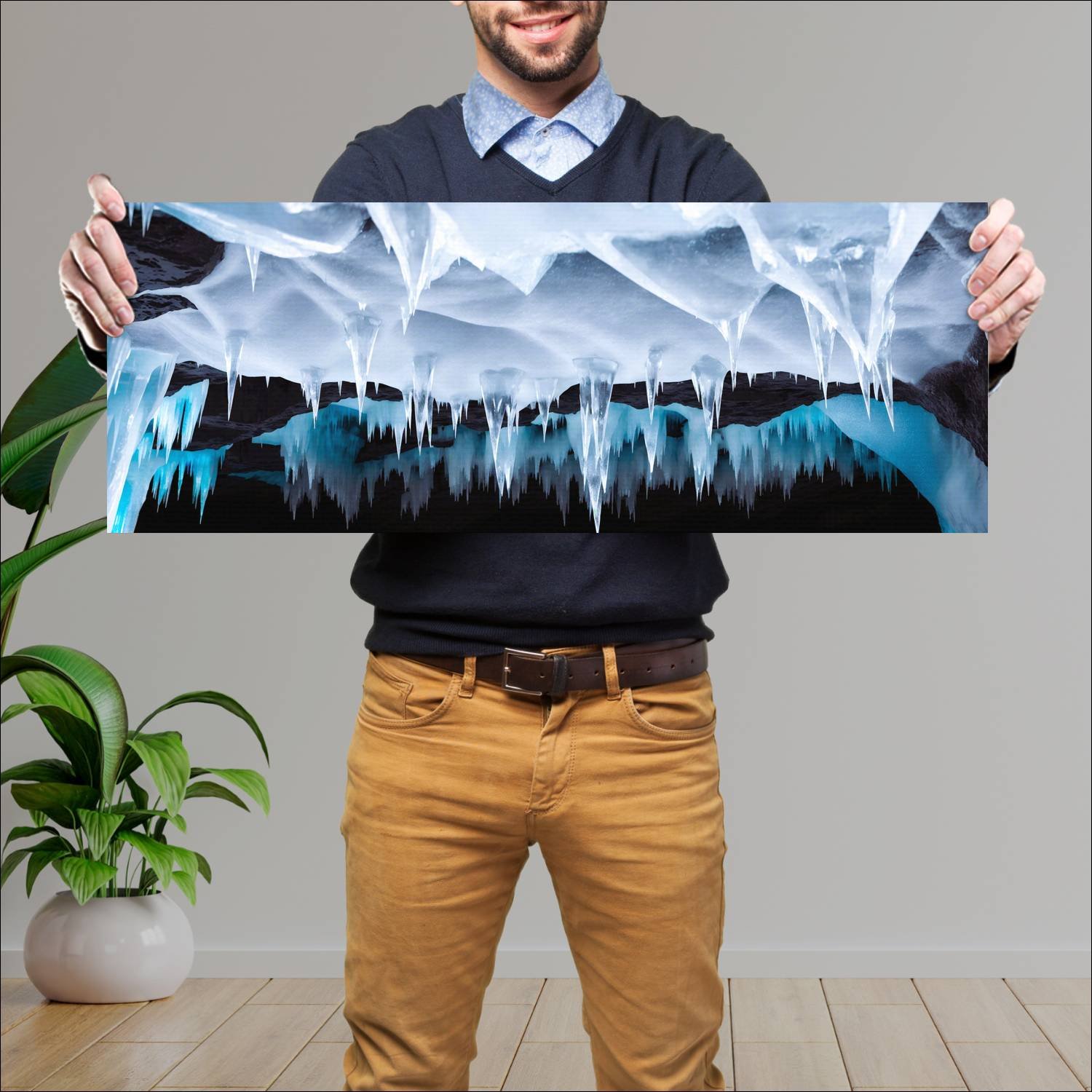 Cuadro grande 30x80cm Paisajes PAH-279 Deco