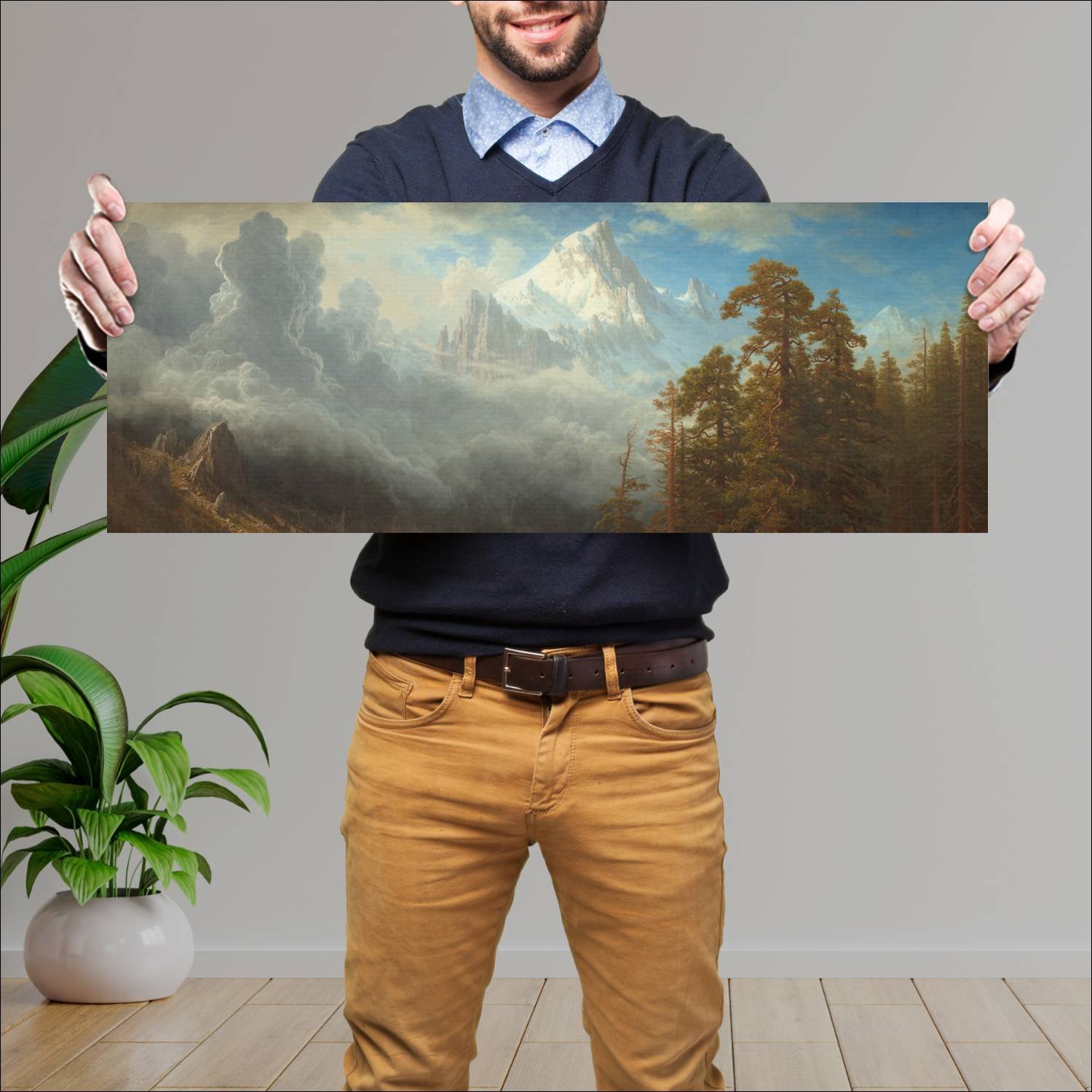 Cuadro grande 30x80cm Paisajes PAH-283 Deco