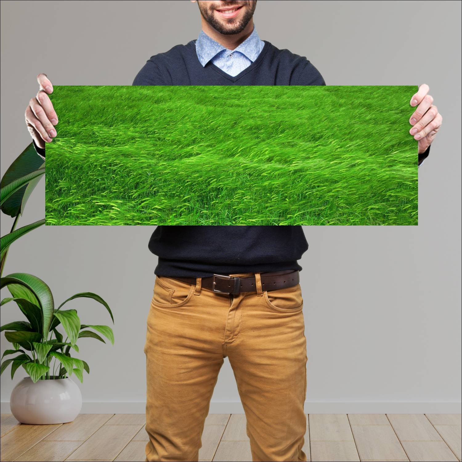 Cuadro grande 30x80cm Paisajes PAH-313 Deco