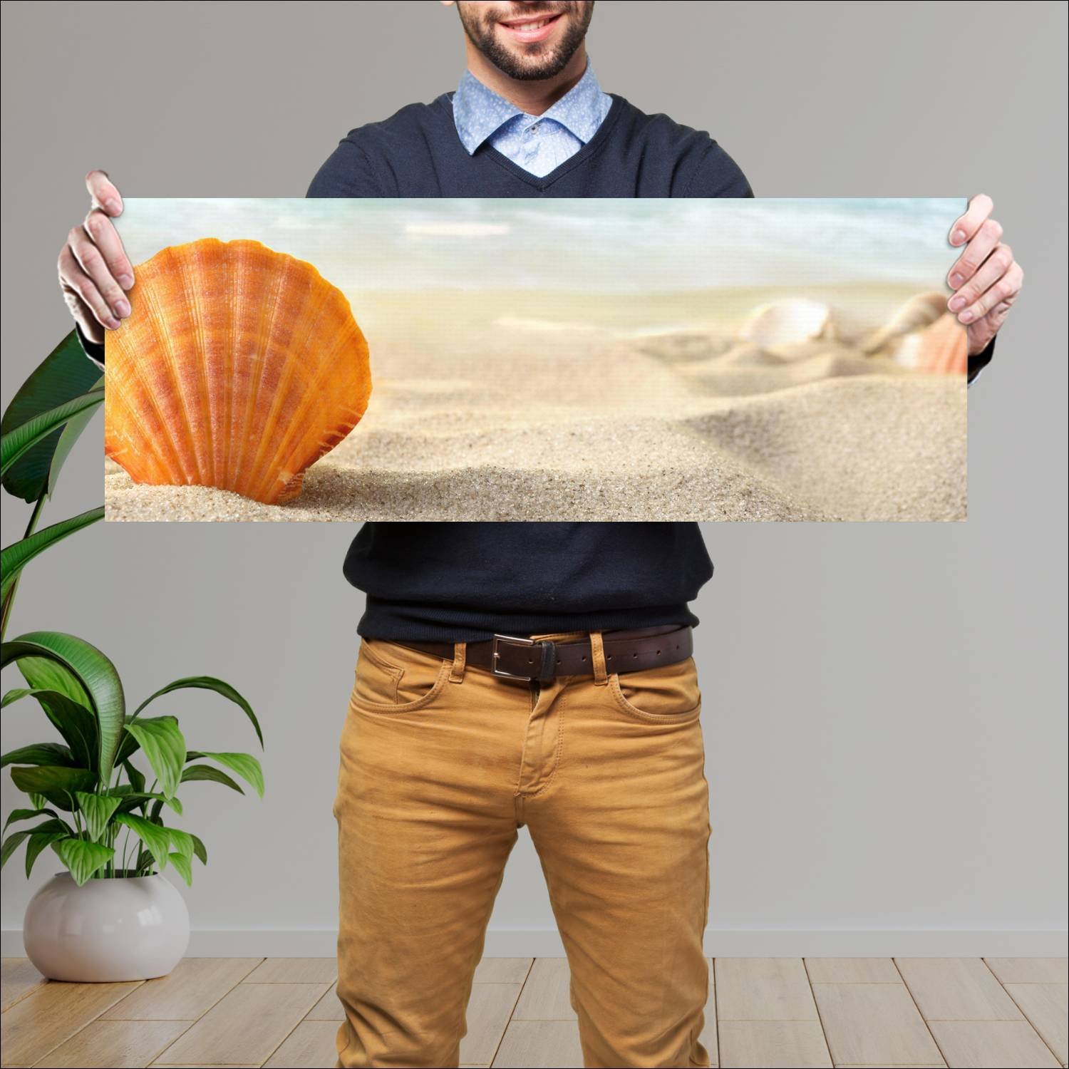 Cuadro grande 30x80cm Paisajes PAH-314 Deco