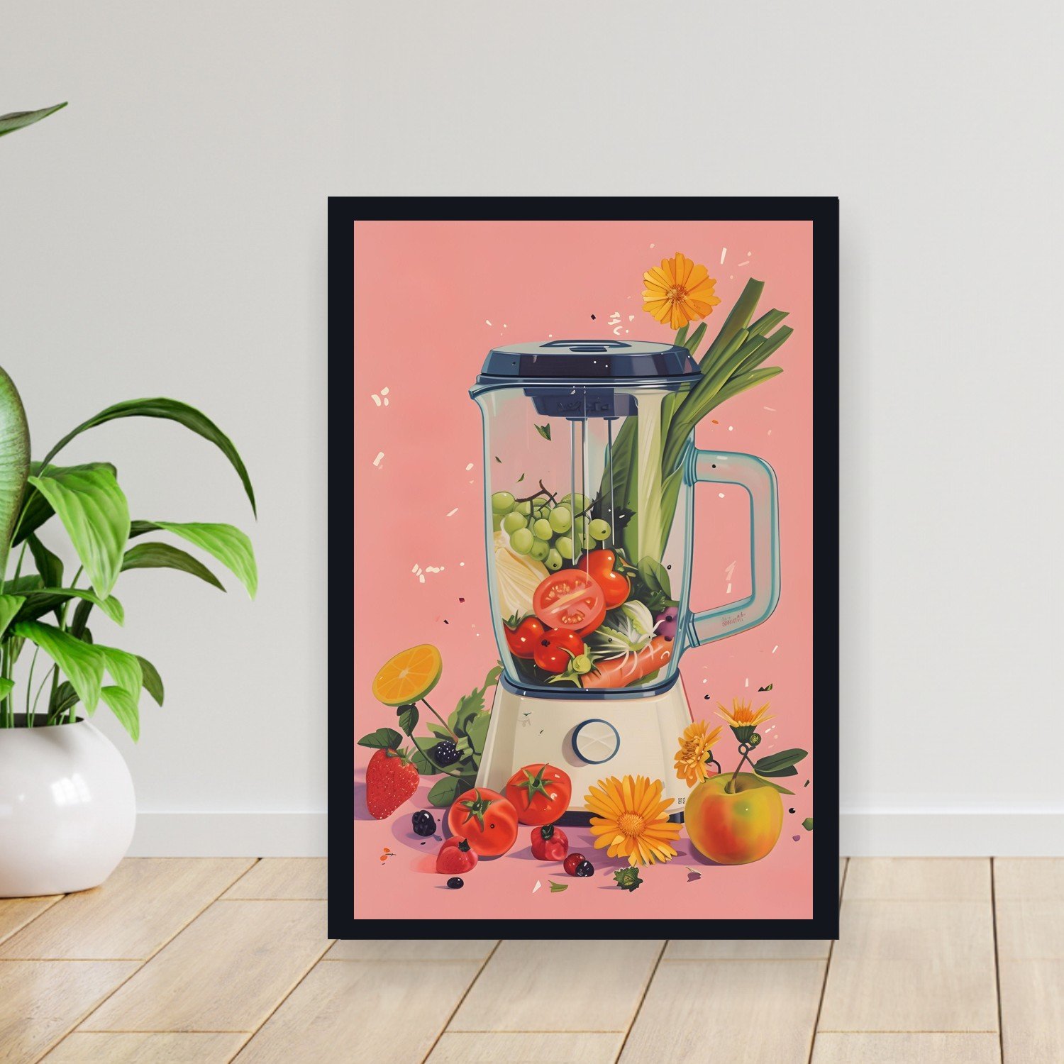Cuadro 30x40cm Arte Cocina Vertical - Arte Cocina Vertical XAC-055