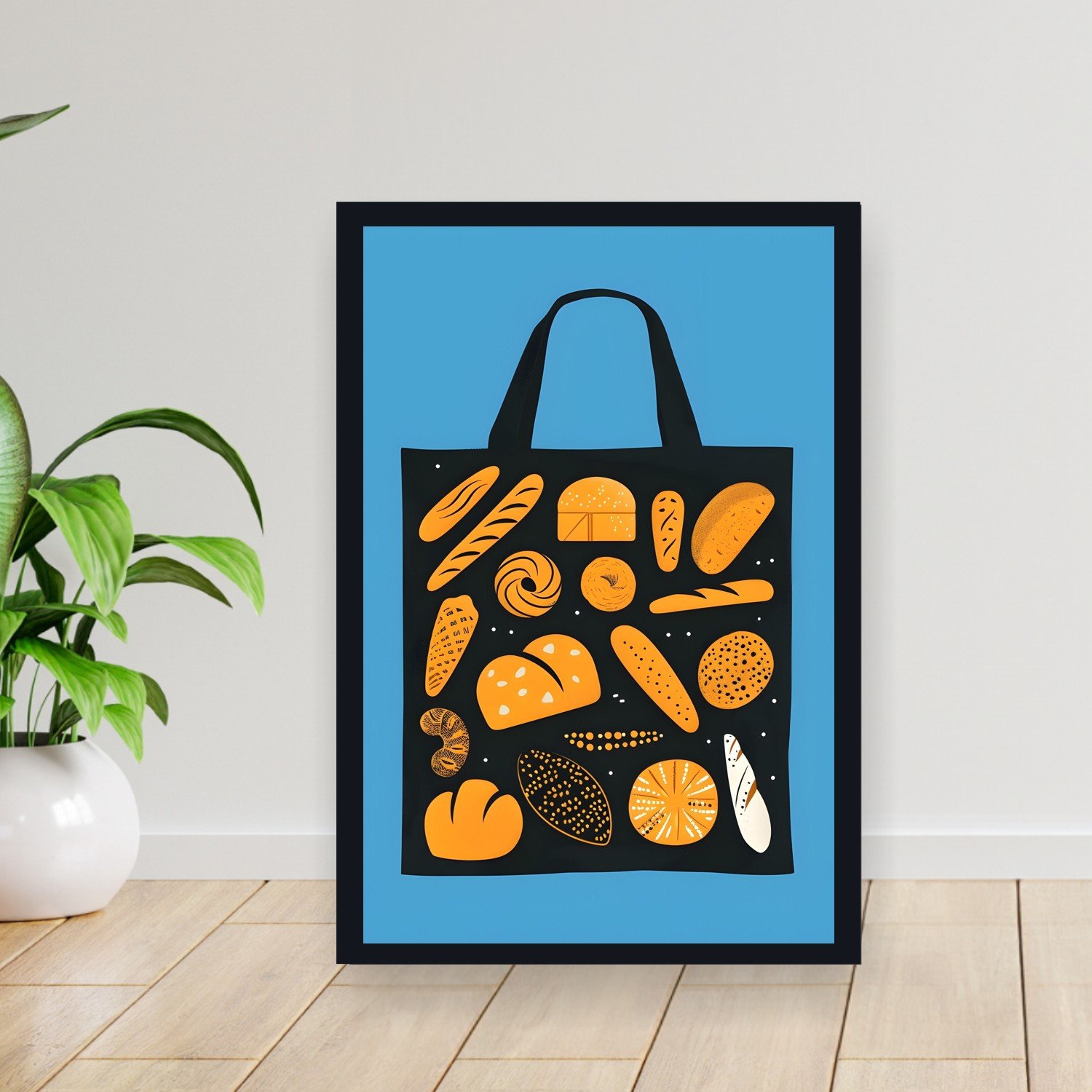 Cuadro 30x40cm Arte Cocina Vertical - Arte Cocina Vertical XAC-059