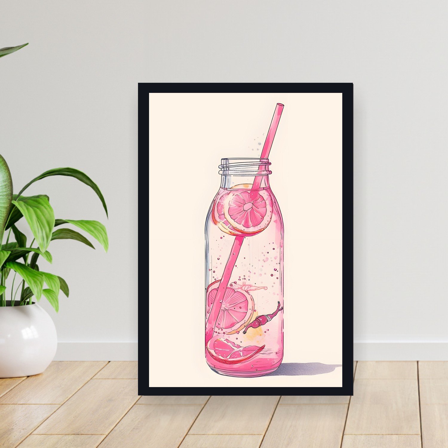 Cuadro 30x40cm Arte Cocina Vertical - Arte Cocina Vertical XAC-063