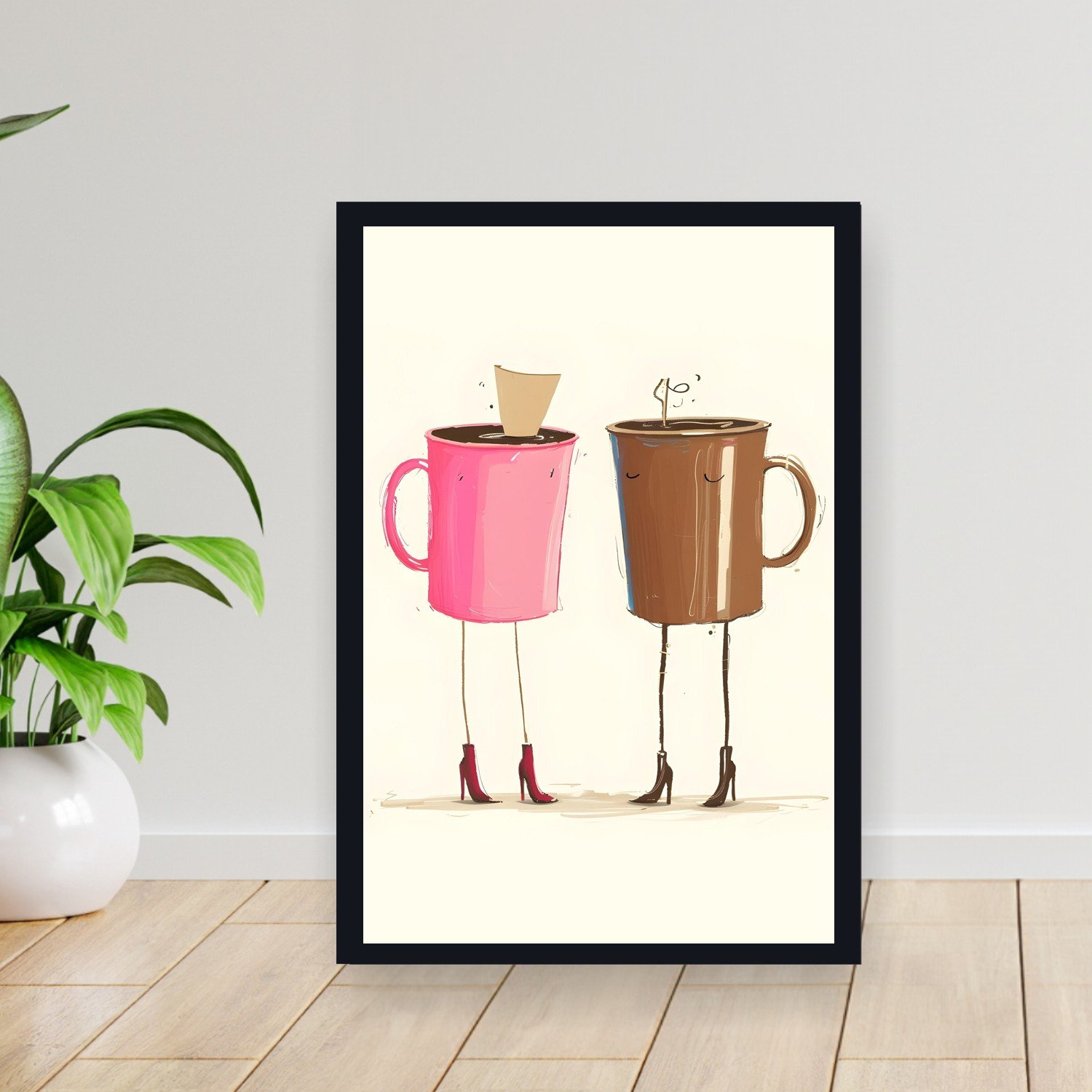 Cuadro 30x40cm Arte Cocina Vertical - Arte Cocina Vertical XAC-085