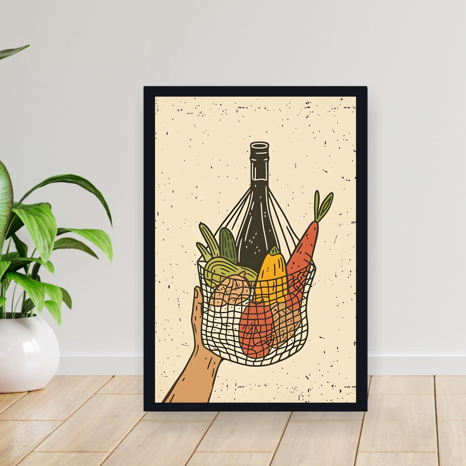 Cuadro 30x40cm Arte Cocina Vertical - Arte Cocina Vertical XAC-086