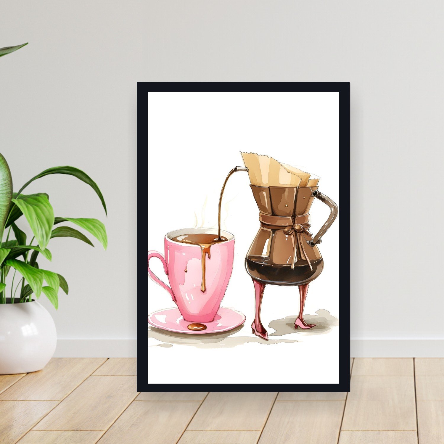Cuadro 30x40cm Arte Cocina Vertical - Arte Cocina Vertical XAC-095