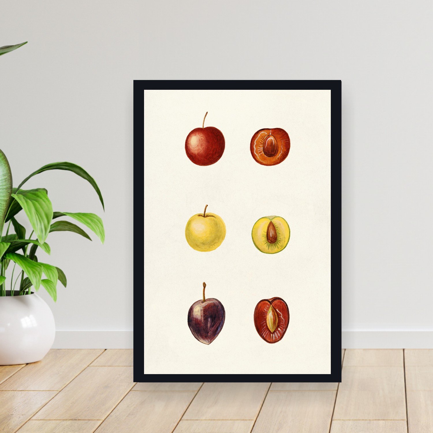 Cuadro 30x40cm Arte Cocina Vertical - Arte Cocina Vertical XAC-113