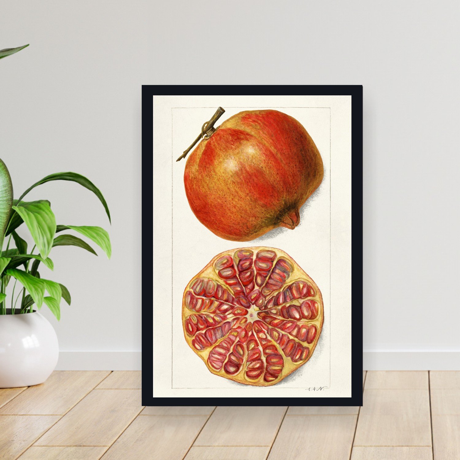 Cuadro 30x40cm Arte Cocina Vertical - Arte Cocina Vertical XAC-115