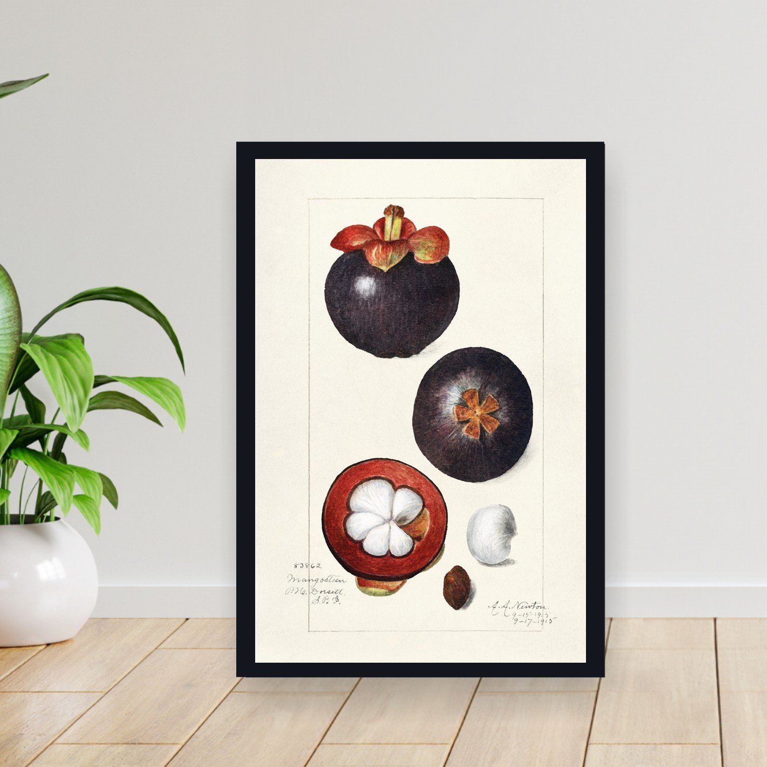 Cuadro 30x40cm Arte Cocina Vertical - Arte Cocina Vertical XAC-119